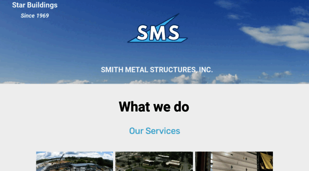 smithmetalstructures.com