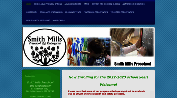 smithmillspreschool.org