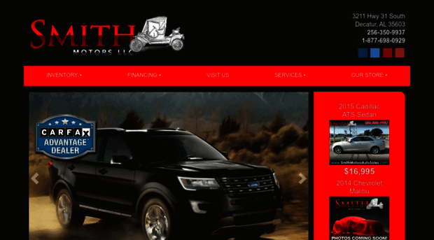 smithmotorsautosales.com