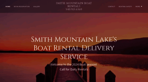 smithmountainboatrentals.com