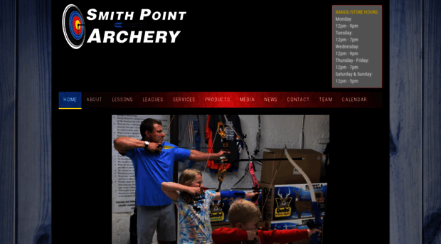 smithpointarchery.com