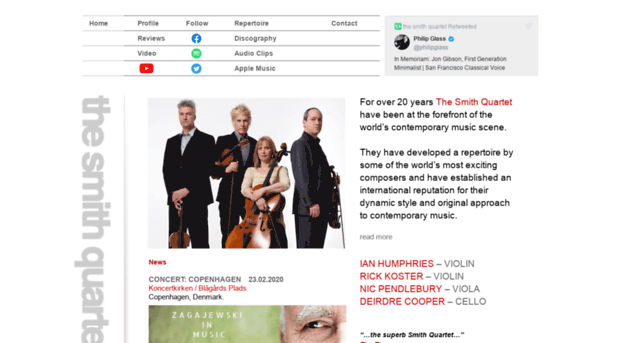 smithquartet.com