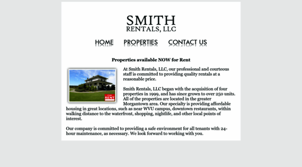 smithrentalsllc.com