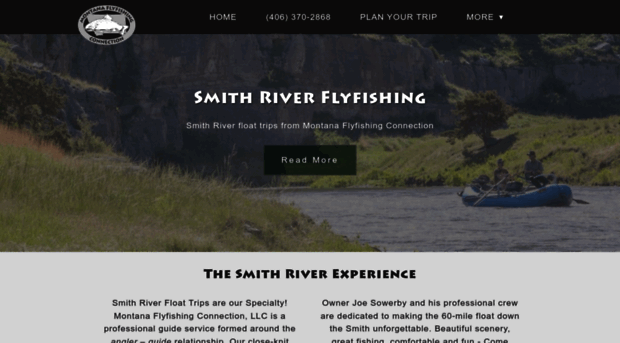 smithriverflyfishing.com