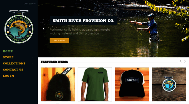 smithriverprovisionco.com