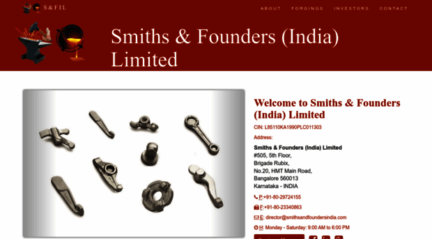 smithsandfoundersindia.com