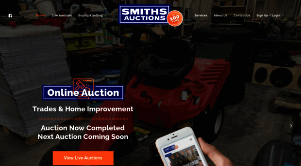 smithsauctions.co.nz