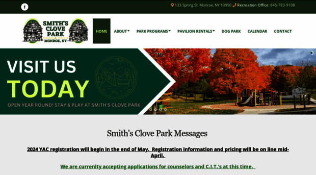 smithsclovepark.org