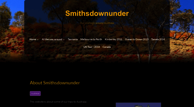 smithsdownunder.org.uk