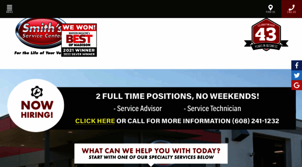 smithservicecenter.com