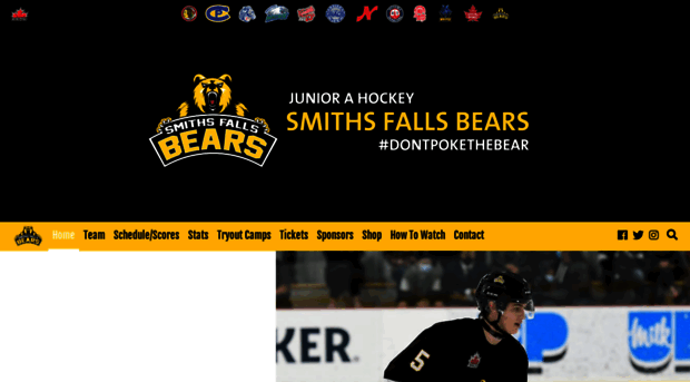 smithsfallsbearshockey.com