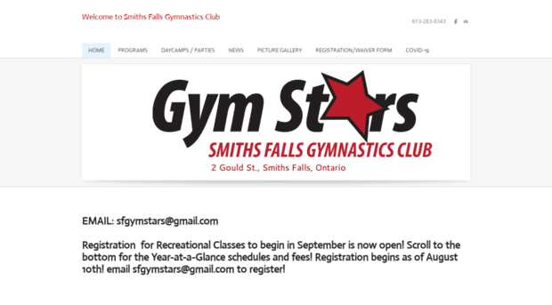 smithsfallsgymstars.com