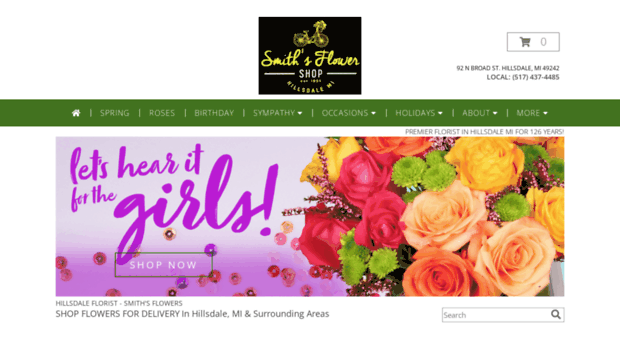 smithsflowersmi.com