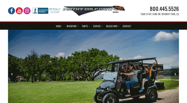 smithsgolfcars.com