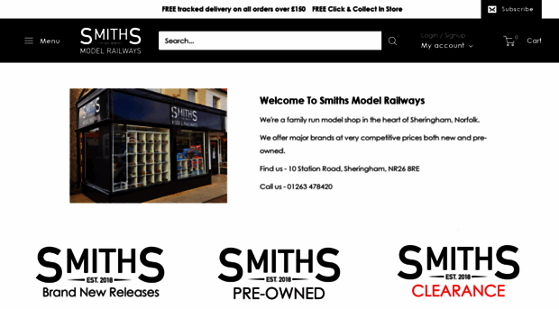 smithsmodelrailways.co.uk