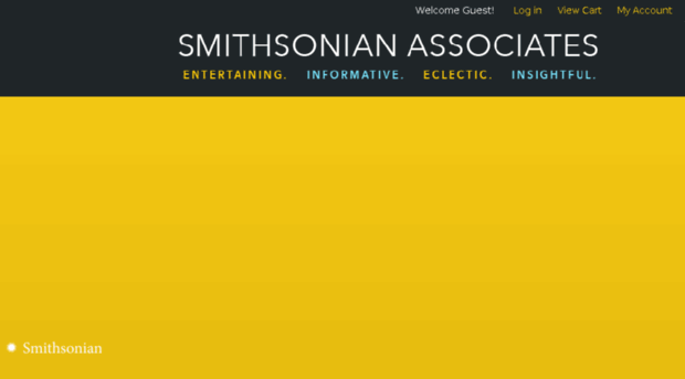 smithsonianassociates.si.edu