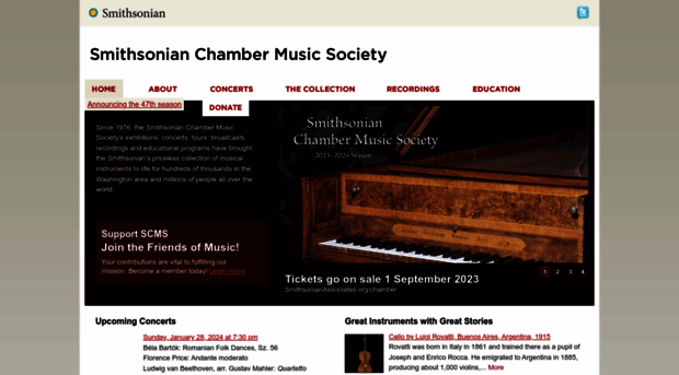 smithsonianchambermusic.org