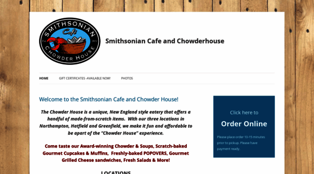 smithsonianchowderhouse.com