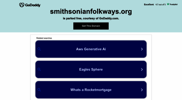 smithsonianfolkways.org