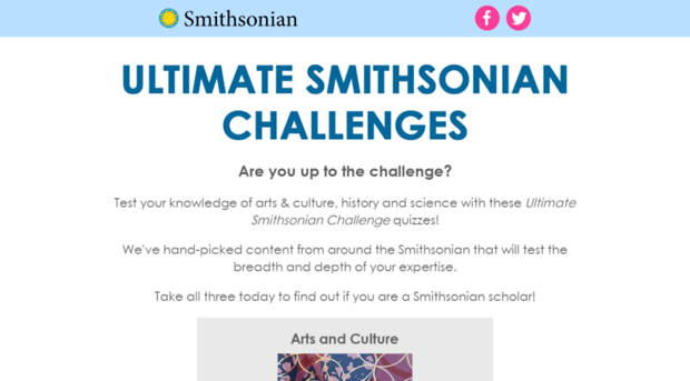 smithsonianquiz.org