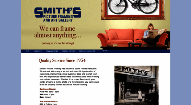 smithspictureframing.com