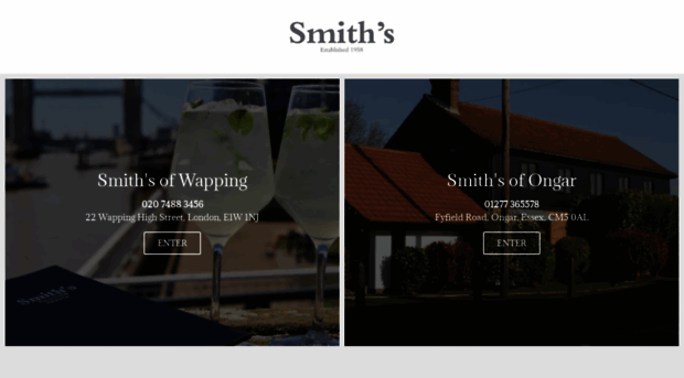 smithsrestaurants.com