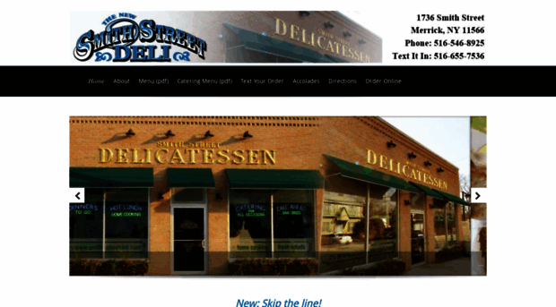 smithstreetdeli.com