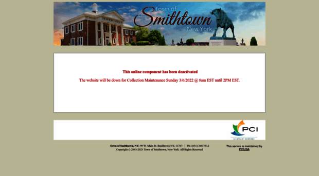 smithtown.municipaltaxpayments.com