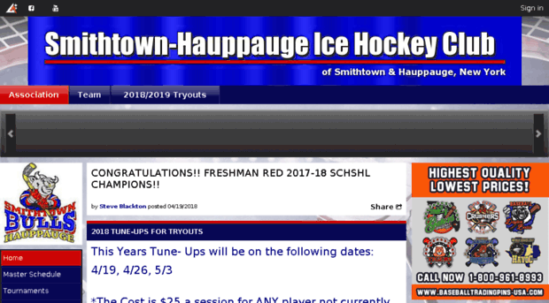 smithtownicehockey.com