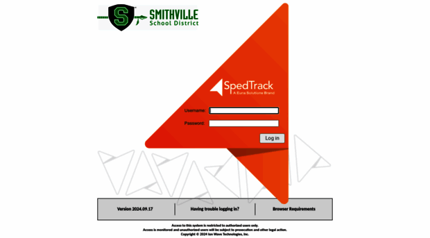 smithville.spedtrack.com