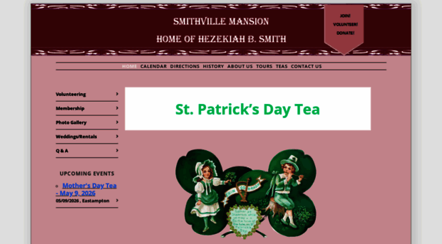 smithvillemansion.org