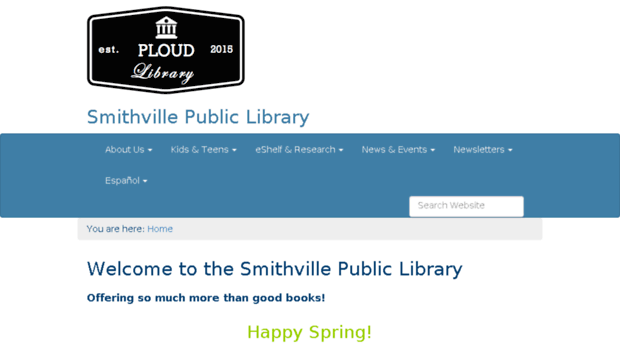 smithvillepubliclibrary.org