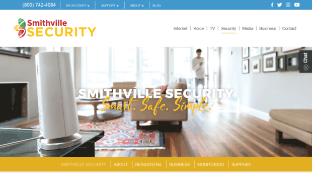 smithvillesecurity.com