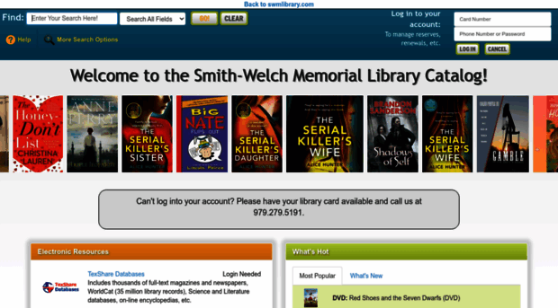 smithwelch.biblionix.com