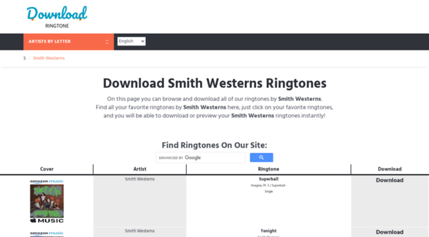 smithwesterns.download-ringtone.com