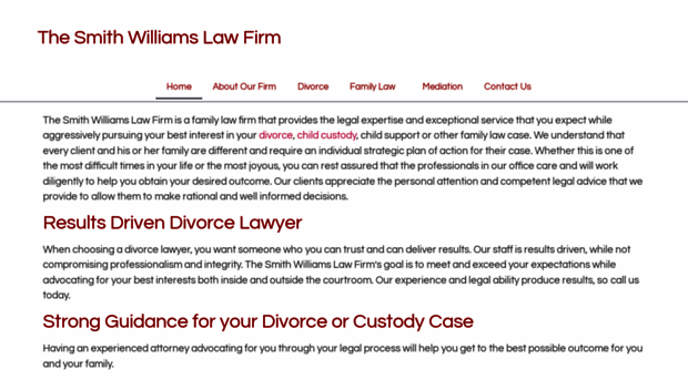 smithwmslaw.com