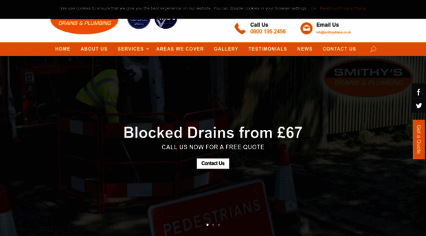 smithysdrains.co.uk