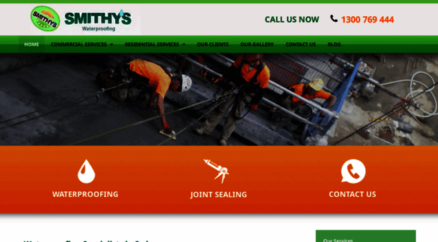 smithyswaterproofing.com.au