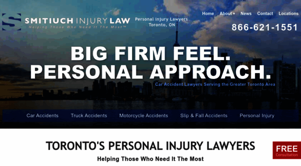 smitiuchinjurylaw.com