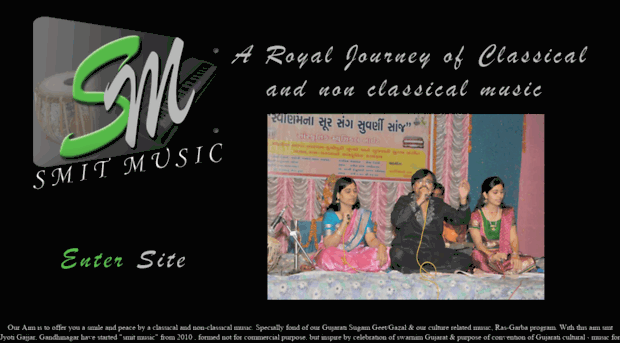smitmusicgandhinagar.com