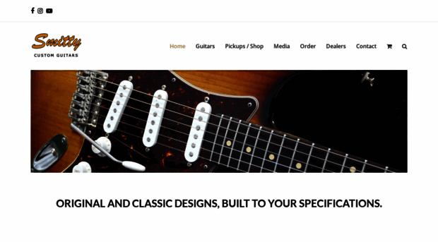 smittyguitars.com