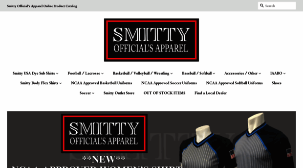 smittyofficialsapparel.com