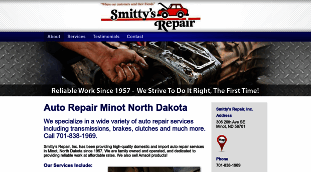 smittysautorepair.net