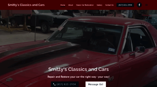 smittysclassicsandcars.com