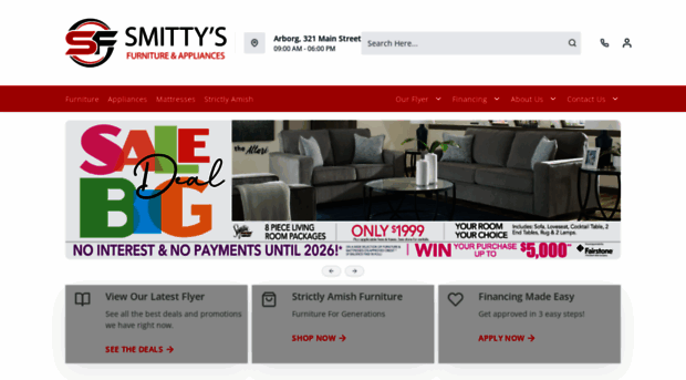 smittysfurniture.net