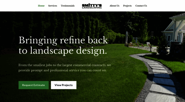 smittyslandscapingct.com