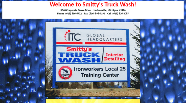 smittystruckwash.com