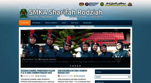 smkasharifahrodziah.sekolahagama.my