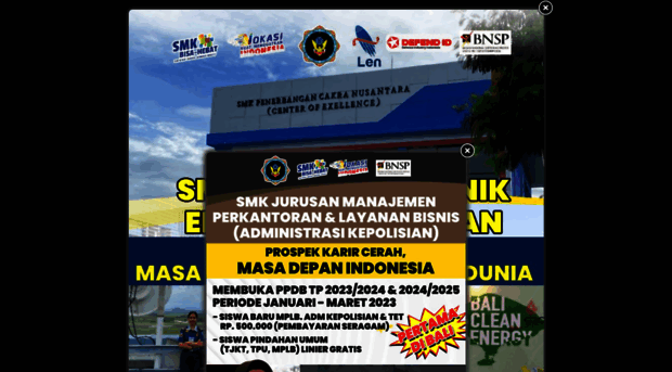 smkcakranusantara.com