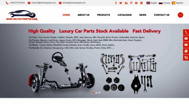 smkcarparts.com